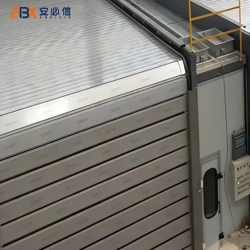 合肥铝制高速门